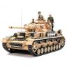 Склеиваемая пластиковая модель Немецкий танк Pz.Kpfw.IV Ausf.G, ранняя версия. Масштаб 1:35