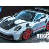Склеиваемая пластиковая модель автомобиль Porsche 911 GT3 RS. Масштаб 1:24