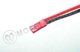 BEC connector with silikon wire JST male (pcs)