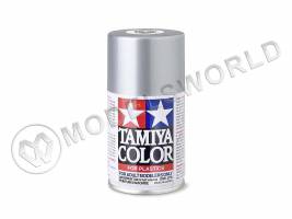 Краска-спрей Tamiya серия TS в баллоне 100 мл. TS-30 Silver Leaf (Серебряный лист)