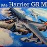 Склеиваемая пластиковая модель самолета BAe Harrier GR Mk. 7. Масштаб 1:72