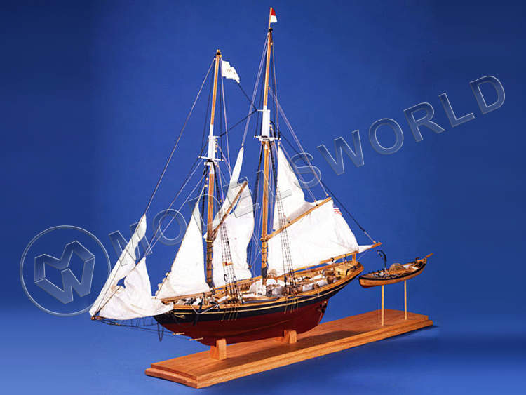 Набор для постройки модели корабля BENJAMIN LATHAM. Масштаб 1:48 - фото 1