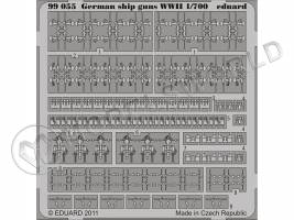 Фототравление Корабельная артиллерия Германия WWII. Масштаб 1:700
