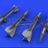 Комплект дополнений 1:48 Русские современные ракеты