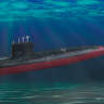 Склеиваемая пластиковая модель подводной лодки PLAN Type 039G Song class SSG. Масштаб 1:350