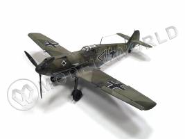 Готовая модель самолета Bf-109E-3 в масштабе 1:48
