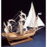 Набор для постройки модели корабля MISTICQUE французская шебека, 1750 г. Масштаб 1:50