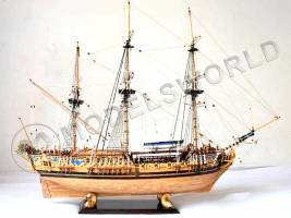 Набор для постройки модели корабля ROYAL CAROLINE. Масштаб 1:50