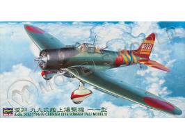 Склеиваемая пластиковая модель Бомбардировщик Aichi D3A1 Type 99 (Val) Model 11 + КОМПЛЕКТ ДОПОЛНЕНИЙ. Масштаб 1:48