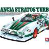 Склеиваемая пластиковая модель автомобиля Lancia Stratos Turbo. Масштаб 1:24