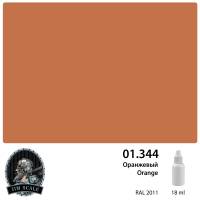 Акриловая краска Jim Scale Оранжевый Orange, 18 мл