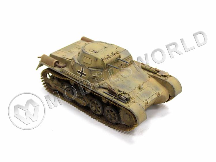 Готовая модель, немецкий танк Pz.Kpfw.I Ausf.A в масштабе 1:35 - фото 1