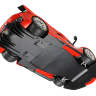 Склеиваемая пластиковая модель автомобиля Ferrari FXX K. Масштаб 1:24