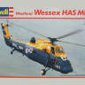 Склеиваемая пластиковая модель многоцелевого вертолета Wessex HAS Mk.3. Масштаб 1:48