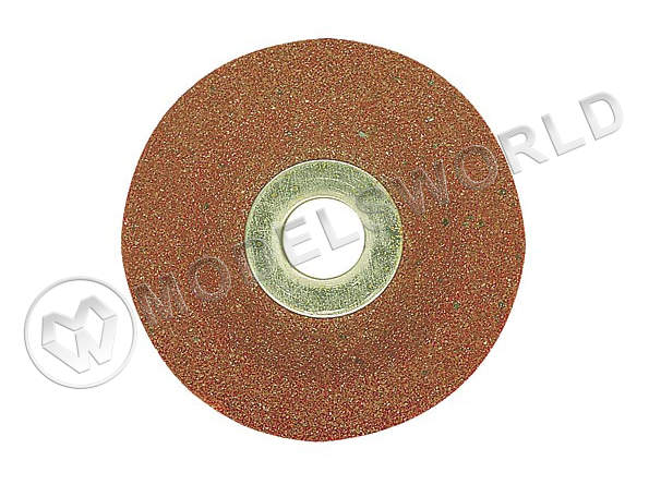 Шлифовальный диск К60, 50 мм, карборунд для LW/E, 1 шт - фото 1