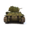 Готовая модель, танк Т-34/85 в масштабе 1:35