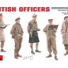 Британские офицеры. Масштаб 1:35