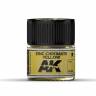 Акриловая лаковая краска AK Interactive Real Colors. Zinc Chromate Yellow. 10 мл