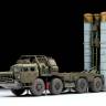 Склеиваемая пластиковая модель Российский зенитно-ракетный комплекс С-400 «Триумф». Масштаб 1:72