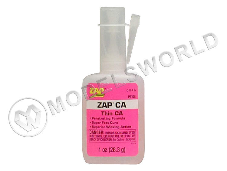 Цианокрилатный клей СА ZAP-A-GAP, 28.3 г - фото 1