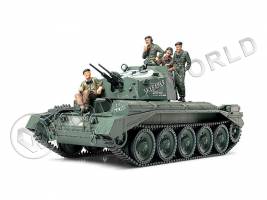 Склеиваемая пластиковая модель Британский зенитный танк Crusader Mk.3. Масштаб 1:48