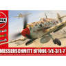 Склеиваемая пластиковая модель самолета Messerschmitt Bf 109Е-1/Е-3/Е-7 Trop. Масштаб 1:48