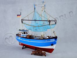 Набор для постройки модели корабля PELLWORM. Масштаб 1:48