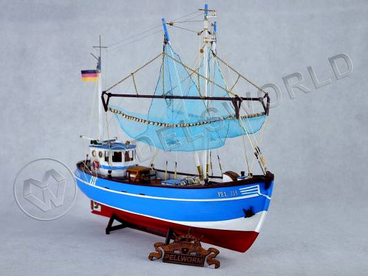 Набор для постройки модели корабля PELLWORM. Масштаб 1:48