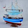 Набор для постройки модели корабля PELLWORM. Масштаб 1:48