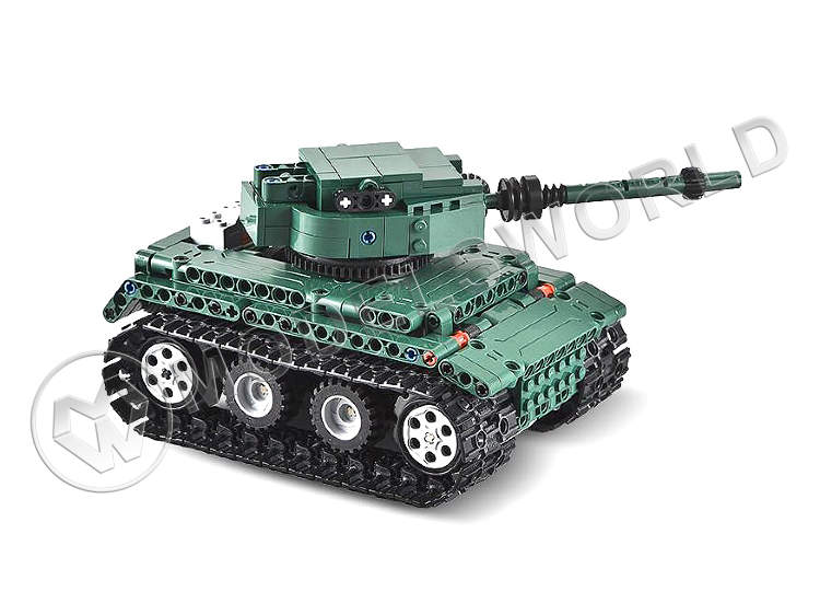 Радиоуправляемый конструктор CaDA Technic танк Тигр, 313 детали - фото 1