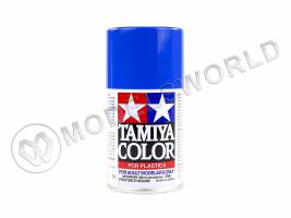 Краска-спрей Tamiya серия TS в баллоне 100 мл. TS-44 Brilliant Blue (Блестящая синяя)