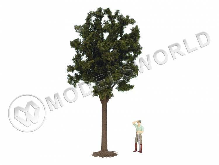 Макет лиственного дерева, 35 см, 1 шт - фото 1