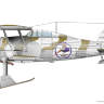 Склеиваемая пластиковая модель самолета Gladiator Масштаб 1:48