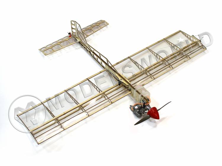Как сделать кордовую модель самолета 