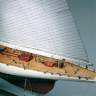 Набор для постройки модели крейсерской яхты RAINBOW, США, 1934 г. Масштаб 1:80