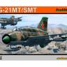 Склеиваемая пластиковая модель Истребителя MiG-21SMT. ProfiPACK. Масштаб 1:48