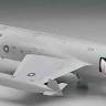 Склеиваемая пластиковая модель 1:32 самолет F-104G/S World Starfighter. Масштаб 1:32