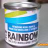 Краска Rainbow, глянец, серый темный, 17мл