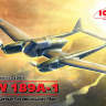 Склеиваемая пластиковая модель FW 189A-1, Германский самолет-разведчик II МВ. Масштаб 1:72