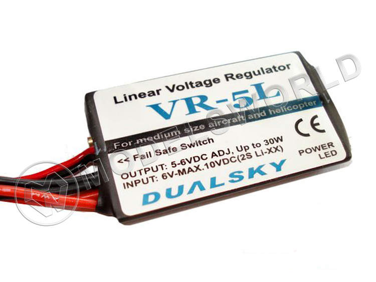 DUALSKY Линейный регулятор напряжения 5А - фото 1