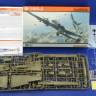 Склеиваемая пластиковая модель Немецкий истребитель Bf-110G-2. ProfiPACK. Масштаб 1:48