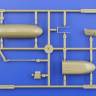 Склеиваемая пластиковая модель Немецкий истребитель Bf-110G-2. ProfiPACK. Масштаб 1:48