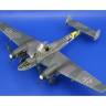 Склеиваемая пластиковая модель Немецкий истребитель Bf-110G-2. ProfiPACK. Масштаб 1:48