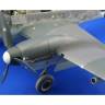 Склеиваемая пластиковая модель Немецкий истребитель Bf-110G-2. ProfiPACK. Масштаб 1:48