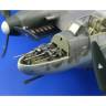 Склеиваемая пластиковая модель Немецкий истребитель Bf-110G-2. ProfiPACK. Масштаб 1:48