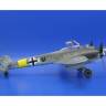 Склеиваемая пластиковая модель Немецкий истребитель Bf-110G-2. ProfiPACK. Масштаб 1:48