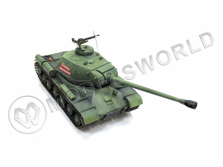 Готовая модель, тяжелый танк ИС-2 в масштабе 1:35 - фото 1