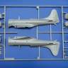 Склеиваемая пластиковая модель самолета SBD-5 Dauntless Масштаб 1:48