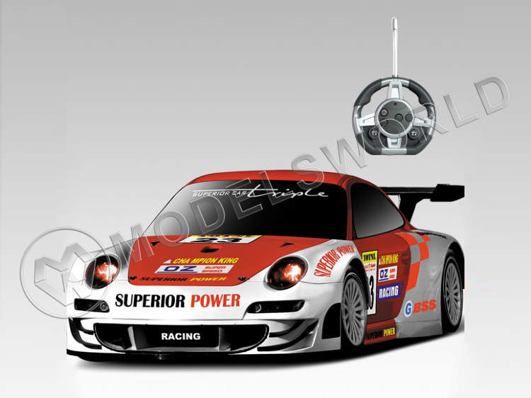 Радиоуправляемая модель-конструктор - автомобиль Porsche Sport - фото 1