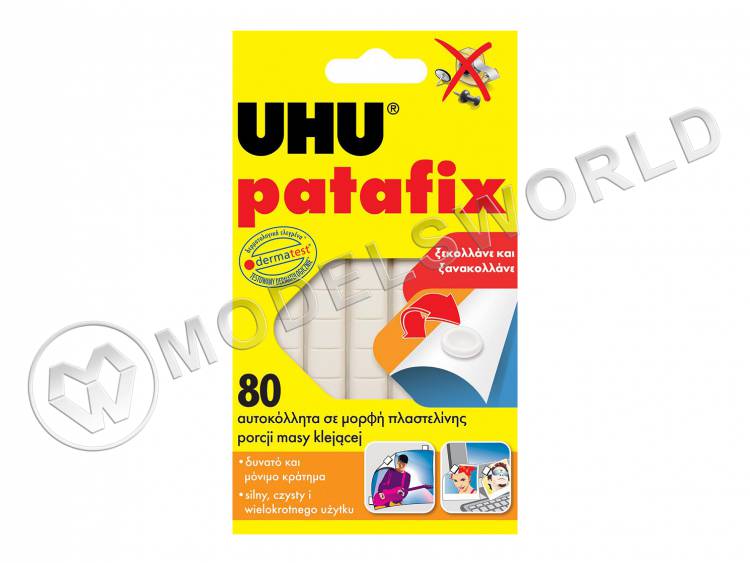 Клеящие подушечки UHU patafix - фото 1